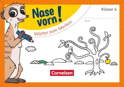 Cover-Bild zum Titel 'Nase vorn! - Deutsch 4. Schuljahr - Wörter zum Merken' von 'Annemarie Rendtorff-Roßnagel'