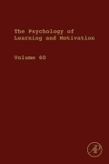 Cover-Bild zum Titel 'Psychology of Learning and Motivation' von ''