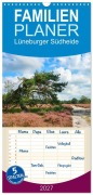 Cover-Bild zum Titel 'Familienplaner 2027 - Lüneburger Südheide mit 5 Spalten (Wandkalender, 21 x 45 cm) CALVENDO' von 'Sabine Löwer'