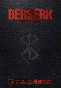 Cover-Bild zum Titel 'Berserk Deluxe Volume 13' von 'Kentaro Miura'