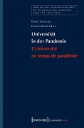 Cover-Bild zum Titel 'Universität in der Pandemie / L'Université en temps de pandémie' von ''