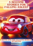 Cover-Bild zum Titel '(Deutsch - Englisch) 5 Bedtime Stories for Falling Asleep' von 'Ilya Glamazdin'