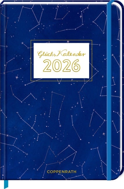 GlücksKalender 2026 - Sternbilder (Universum) - 