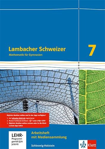 Lambacher Schweizer Mathematik 7. Arbeitsheft plus Lösungsheft und Lernsoftware Klasse 7. Ausgabe Schleswig-Holstein - 