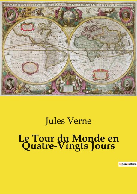 Le Tour du Monde en Quatre-Vingts Jours - Jules Verne