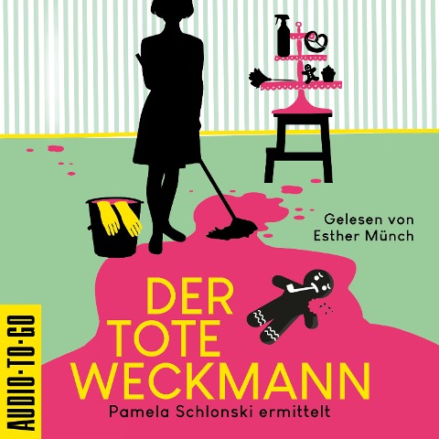Der tote Weckmann - Mirjam Munter