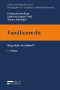 Cover-Bild zum Titel 'Familienrecht' von 'Ferdinand Kerschner, Katharina Sagerer-Foric, Thomas Schoditsch'