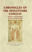 Cover-Bild zum Titel 'Chronicles of the Investiture Contest CB' von ''