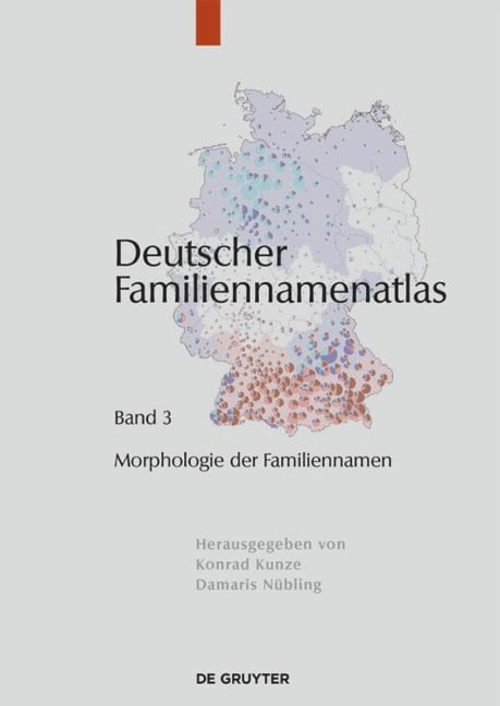 Morphologie der Familiennamen - Fabian Fahlbusch, Mirjam Schmuck, Jessica Nowak, Rita Heuser