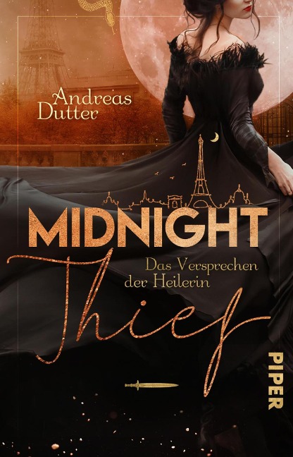 Midnight Thief - Das Versprechen der Heilerin - Andreas Dutter