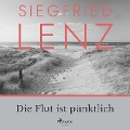 Cover-Bild zum Titel 'Die Flut ist pünktlich' von 'Siegfried Lenz'