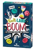 Cover-Bild zum Titel 'STADT, LAND, BOOM!' von 'Christoph Reiser'