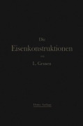 Cover-Bild zum Titel 'Die Eisenkonstruktionen' von 'Leonhard Geusen'