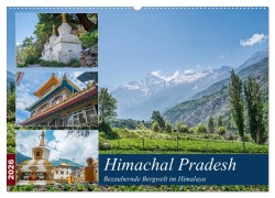 Cover-Bild zum Titel 'Himachal Pradesh - Bezaubernde Bergwelt im Himalaya (Wandkalender 2026 DIN A2 quer), CALVENDO Monatskalender' von 'Thomas Leonhardy'