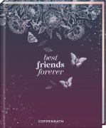 Cover-Bild zum Titel 'Freundebuch - best friends forever' von ''