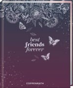 Cover-Bild zum Titel 'Freundebuch - best friends forever' von ''