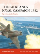 Cover-Bild zum Titel 'The Falklands Naval Campaign 1982' von 'Edward Hampshire'