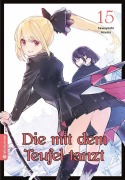Cover-Bild zum Titel 'Die mit dem Teufel tanzt 15' von 'Sawayoshi Azuma'