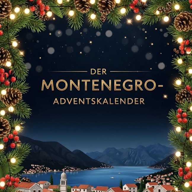 Der Montenegro-Adventskalender - Luisa Lang