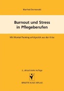 Cover-Bild zum Titel 'Burnout und Stress in Pflegeberufen' von 'Manfred Domnowski'
