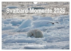 Svalbard-Momente (Wandkalender 2026 DIN A4 quer), CALVENDO Monatskalender - Franz Josef Hering