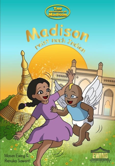 Madison reist nach Indien (The Adventures of Madison - Comicheft, #1) - Mason Ewing