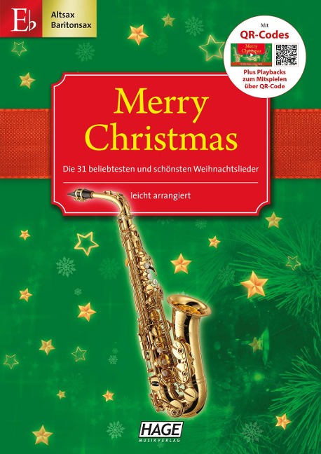 Merry Christmas für Es-Instrumente - 