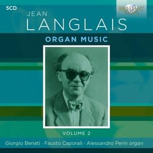 Langlais:Organ Music,Volume 2 - Benati/Caporali/Perin