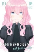 Cover-Bild zum Titel 'Shikimori's not just a Cutie 19' von 'Keigo Maki'