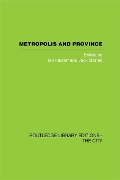 Cover-Bild zum Titel 'Metropolis and Province' von ''