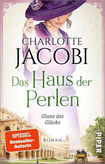 Das Haus der Perlen - Glanz des Glücks - Charlotte Jacobi
