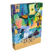 Cover-Bild zum Titel 'Dixit Puzzle-Collection Blue MishMash' von ''