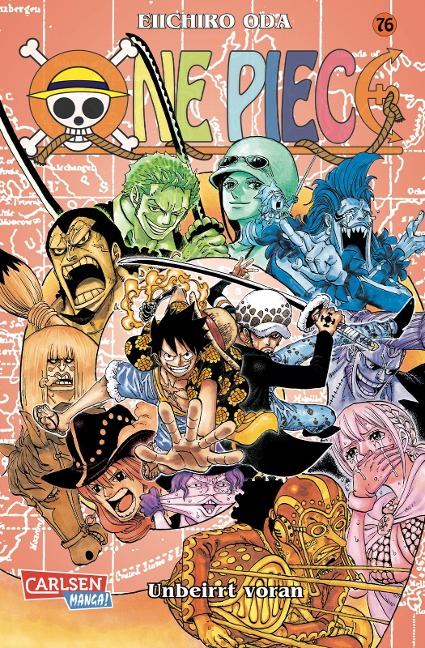 One Piece 76. Unbeirrt voran - Eiichiro Oda
