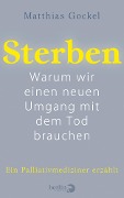 Cover-Bild zum Titel 'Sterben' von 'Matthias Gockel'