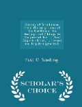 Cover-Bild zum Titel 'History of Scandinavia, from the Early Times of the Northmen, the Seakings and Vikings, to the Present Day. ... First English Edition, ... Revised and Largely Augmented. - Scholar's Choice Edition' von 'Paul C Sinding'