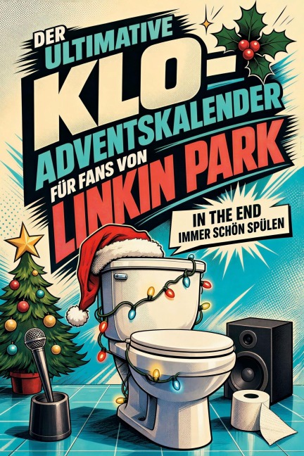Der ultimative Klo-Adventskalender für Fans von Linkin Park - Lina Lang