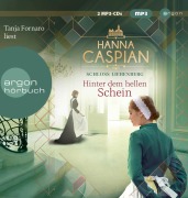 Cover-Bild zum Titel 'Schloss Liebenberg. Hinter dem hellen Schein.' von 'Hanna Caspian'