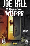 Cover-Bild zum Titel 'Joe Hill: Ein Kühlschrank voller Köpfe' von 'Rio Youers, Tom Fowler'