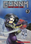 Cover-Bild zum Titel 'Gunnm : battle angel Alita' von 'Yukito Kishiro'