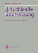 Cover-Bild zum Titel 'Maschinelle Übersetzung' von 'Martina Reimann'