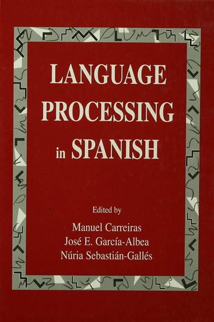 Language Processing in Spanish - 