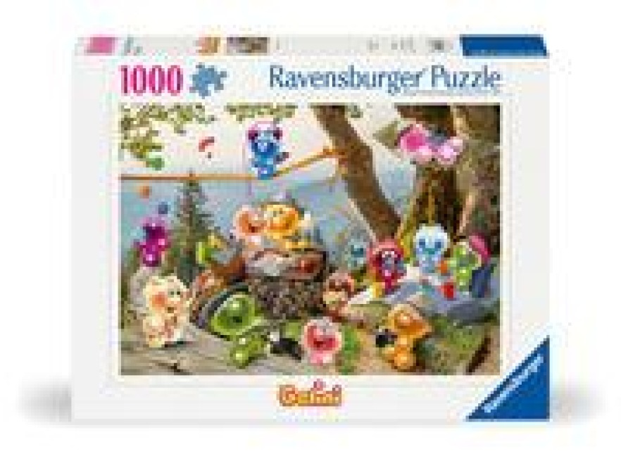 Erwachsenenpuzzle 1000 Teile - Gelini - Auf zum Picknick - 