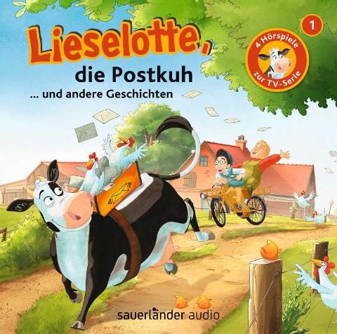 Lieselotte, die Postkuh - Alexander Steffensmeier, Fee Krämer