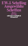 Cover-Bild zum Titel 'Ausgewählte Schriften II. 1801 - 1803' von 'Friedrich Wilhelm Joseph von Schelling'