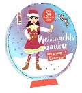 Cover-Bild zum Titel 'Stickerbuch: Anziehpuppen zum Stickern. Weihnachten' von 'Corinna Arauner'
