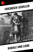 Cover-Bild zum Titel 'Kabale und Liebe' von 'Friedrich Schiller'