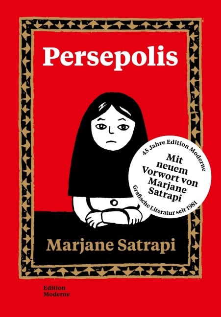 Persepolis - Marjane Satrapi