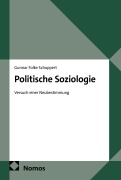 Cover-Bild zum Titel 'Politische Soziologie' von 'Gunnar Folke Schuppert'
