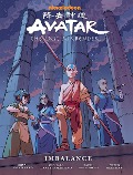 Cover-Bild zum Titel 'Avatar: The Last Airbender--Imbalance Library Edition' von 'Faith Erin Hicks, Bryan Konietzko, Michael Dante DiMartino'