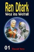 Cover-Bild zum Titel 'Eiswelt Terra' von 'Achim Mehnert, Jo Zybell, Conrad Shepherd, Uwe Helmut Grave'